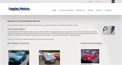 Desktop Screenshot of caspianmotors.com