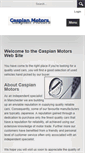 Mobile Screenshot of caspianmotors.com
